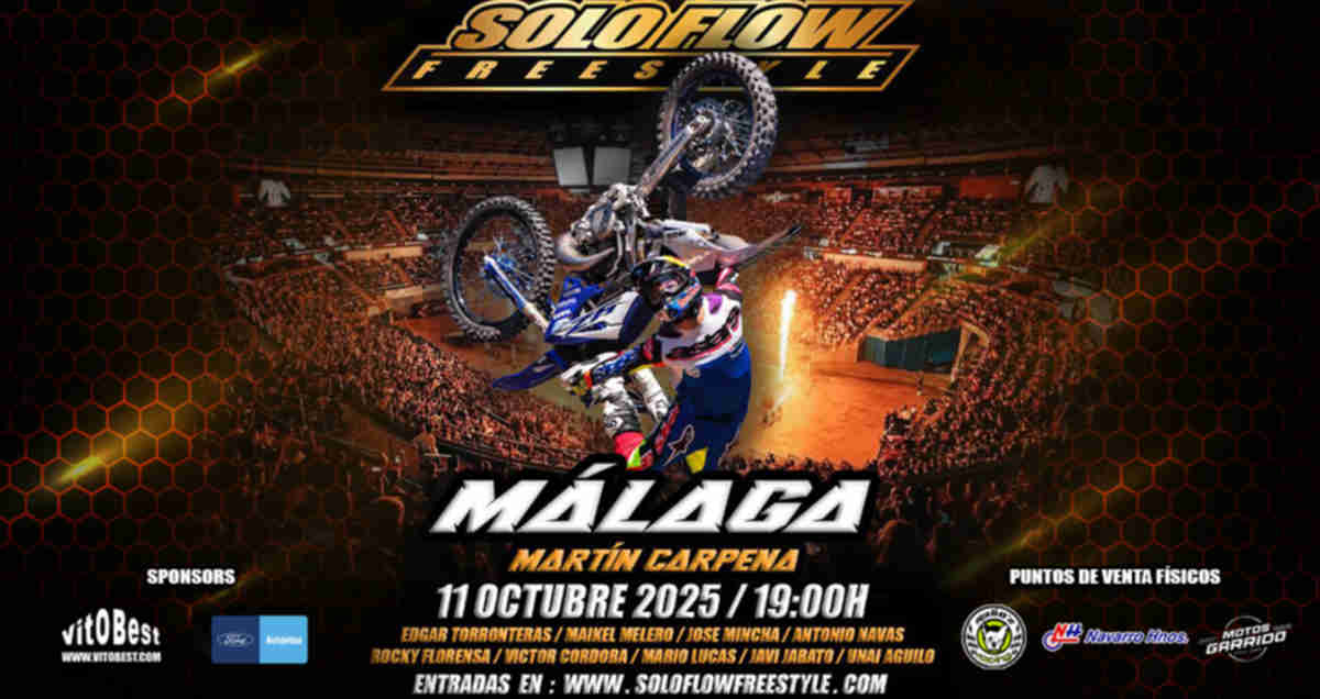 solo flow malaga 2025