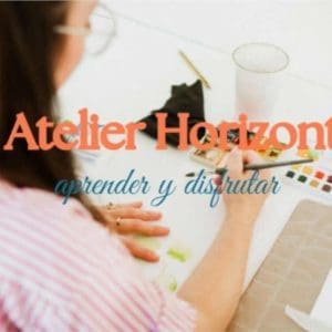 taller acuarela en Málaga el atelier horizontal