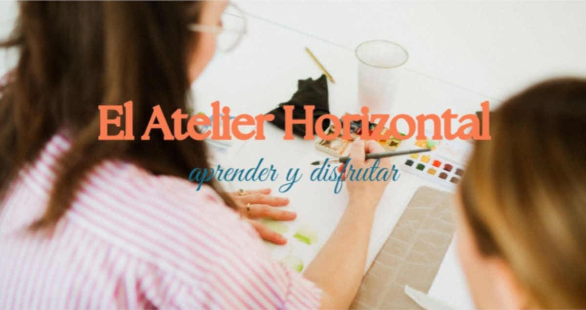 taller acuarela en Málaga el atelier horizontal