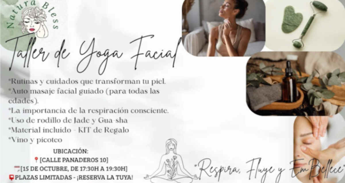 taller yoga facial oct