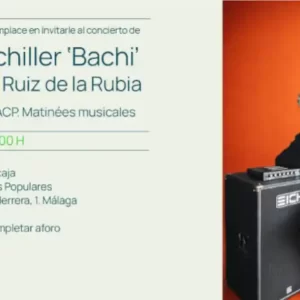 Jesús Bachiller concierto malaga