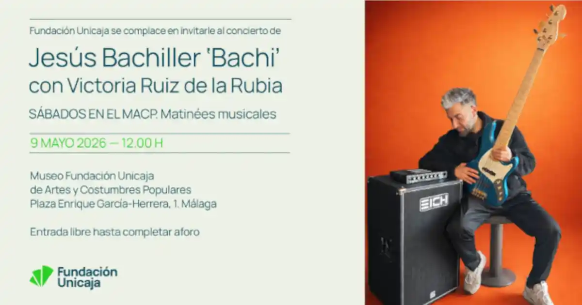 Jesús Bachiller concierto malaga
