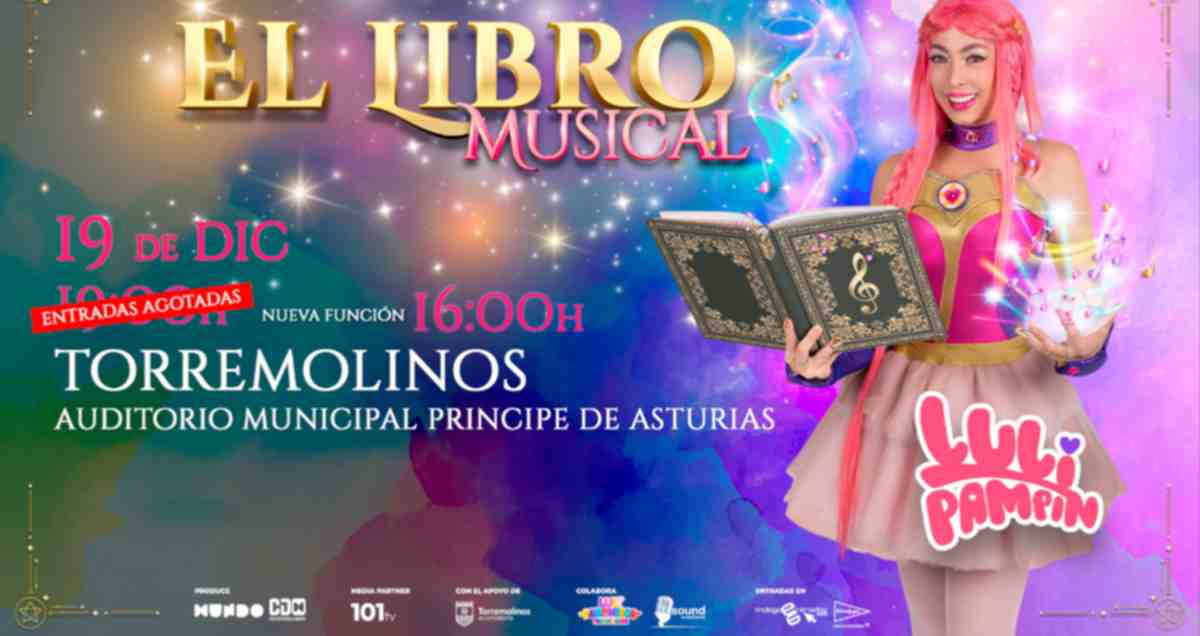 LULI PAMPIN ENTRADAS TORREMOLINOS MALAGA