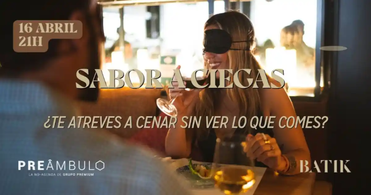 SABOR A CIEGAS BATIK ABRIL 2026