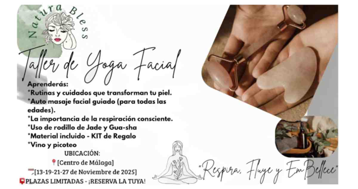 TALLER YOGA FACIAL NOVIEMBRE 25