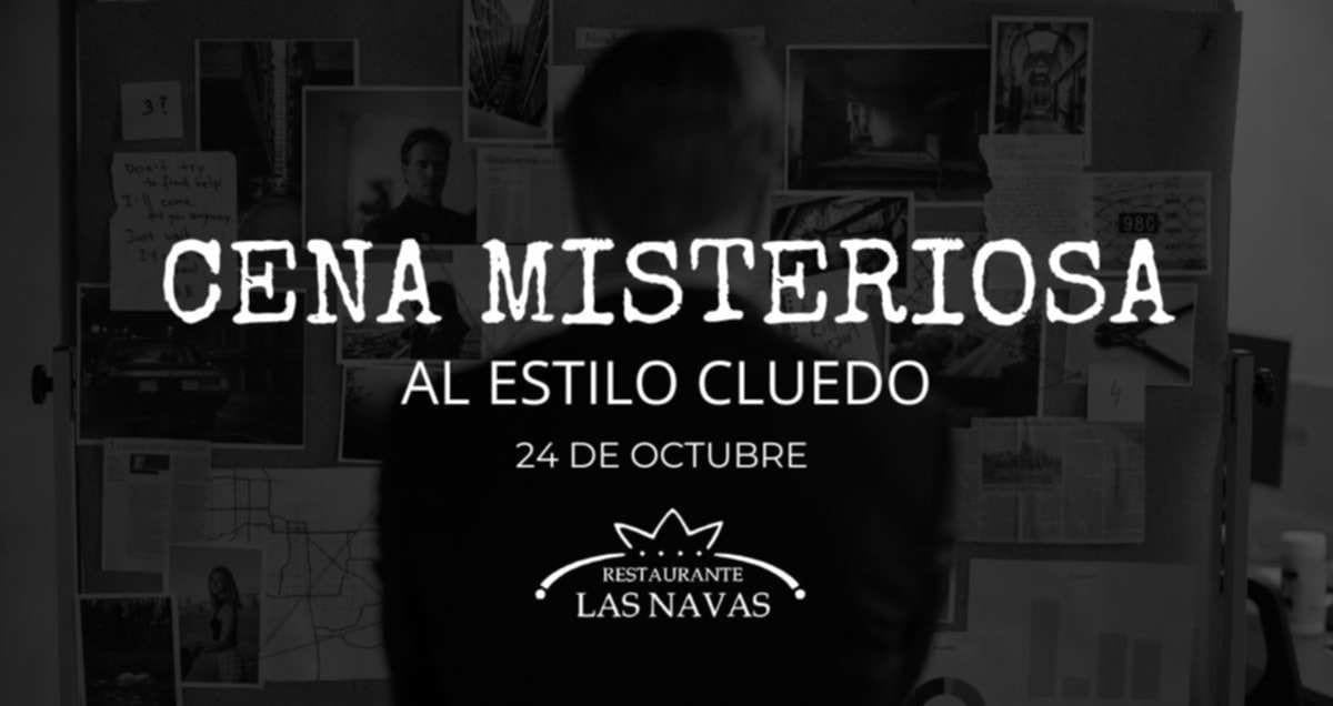 cena misteriosa estilo cluedo malaga