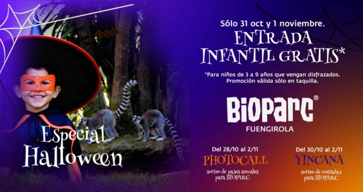 especial programacion halloween bioparc especial programacion halloween bioparc