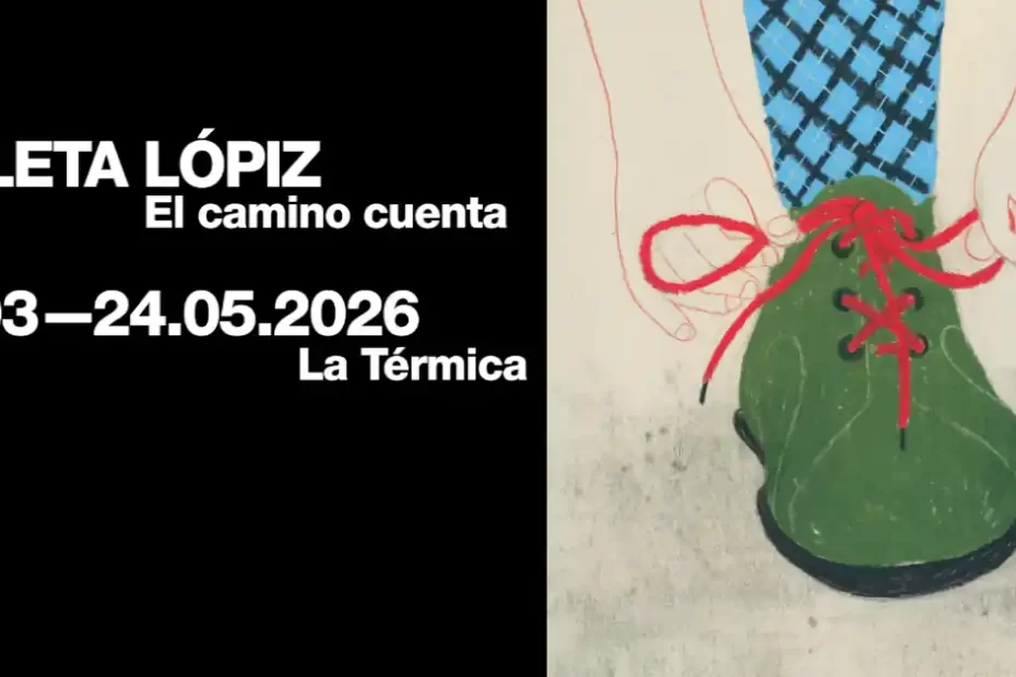 exposicion violeta lopiz termica malaga