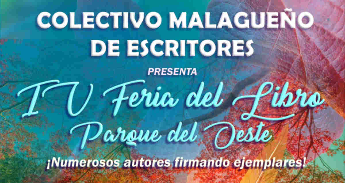 feria del libro parque del oeste malaga 2025