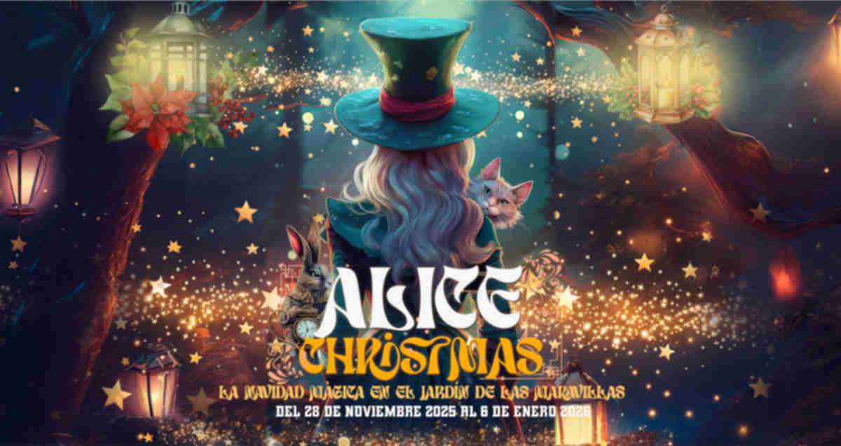 luces del botanico alice malaga 2025