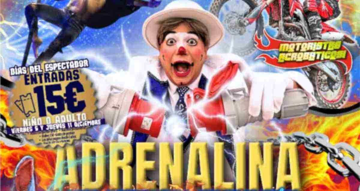 CIRCO BERLIN ADRENALINA EN MALAGA