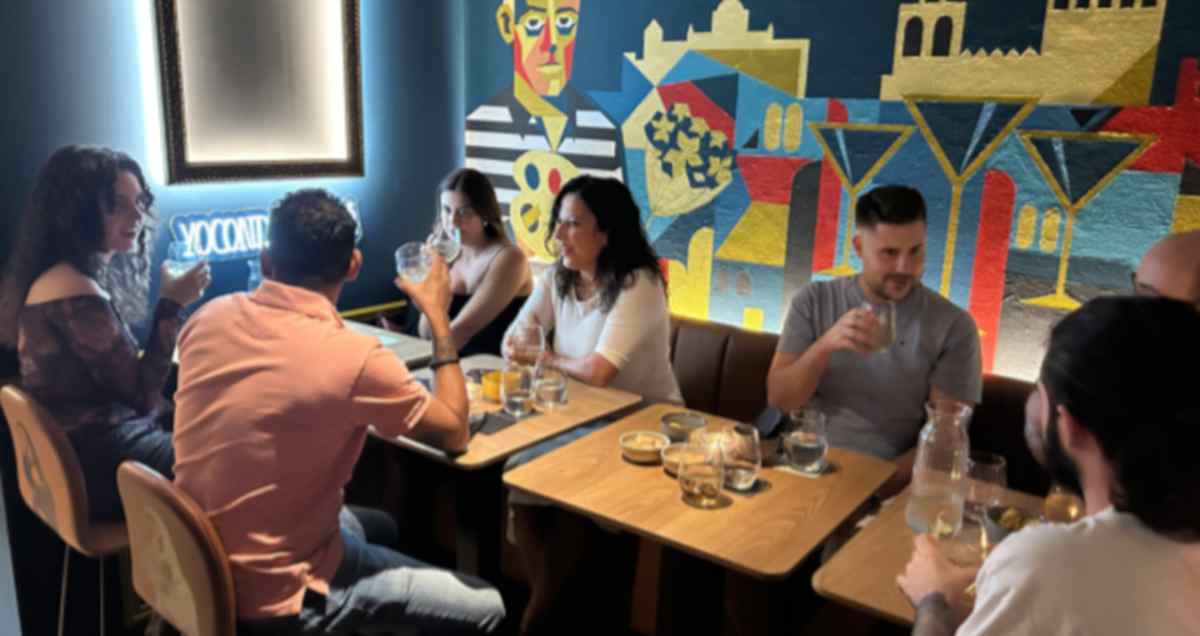 cata cocteles yoconda malaga