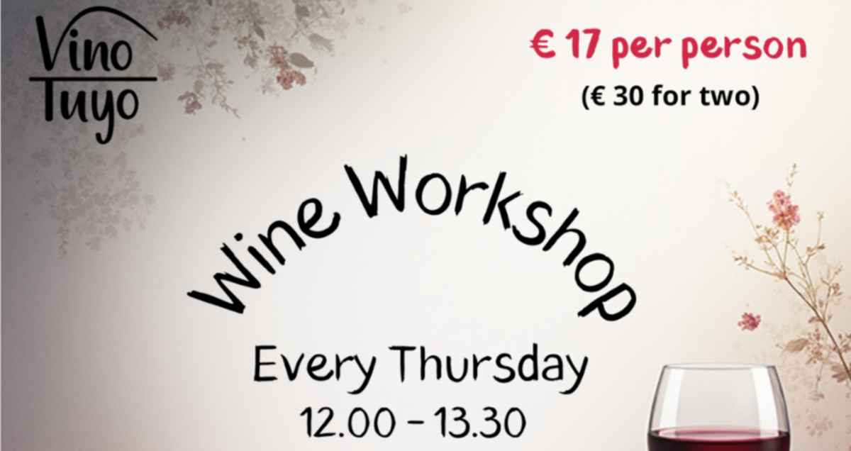 cata vino vino tuyo mercado merced