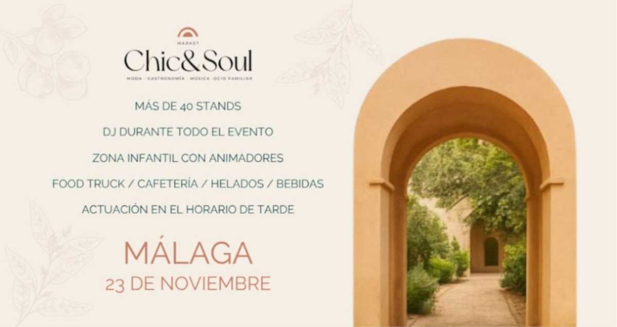 chic soul market malaga nov 25