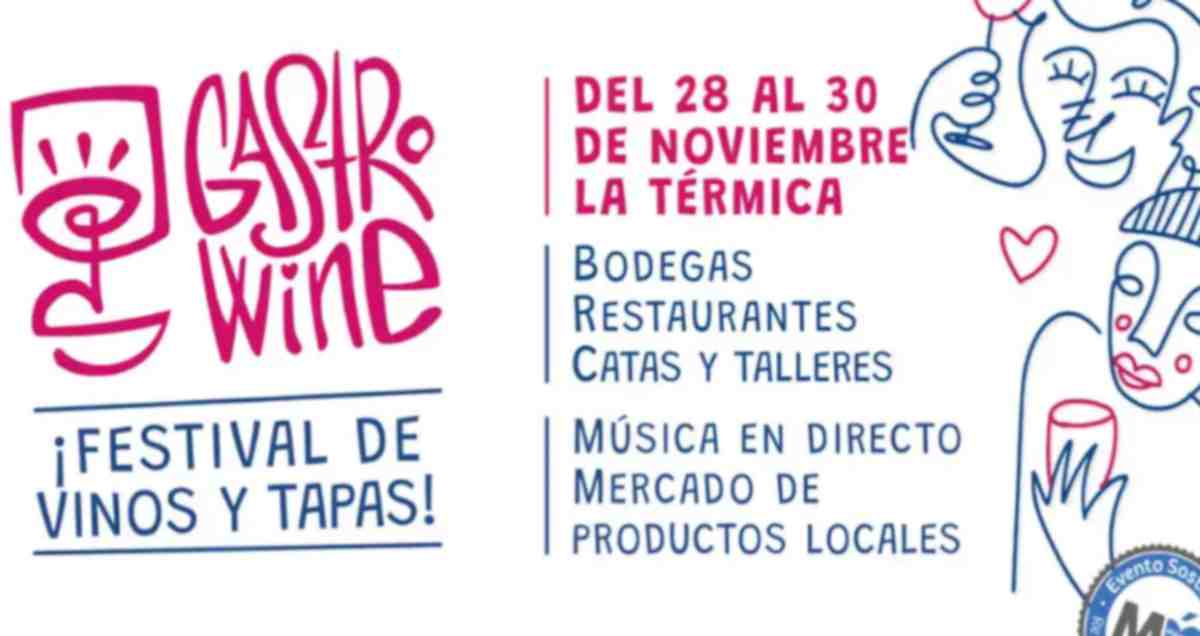 gastrowine malaga termica 2025