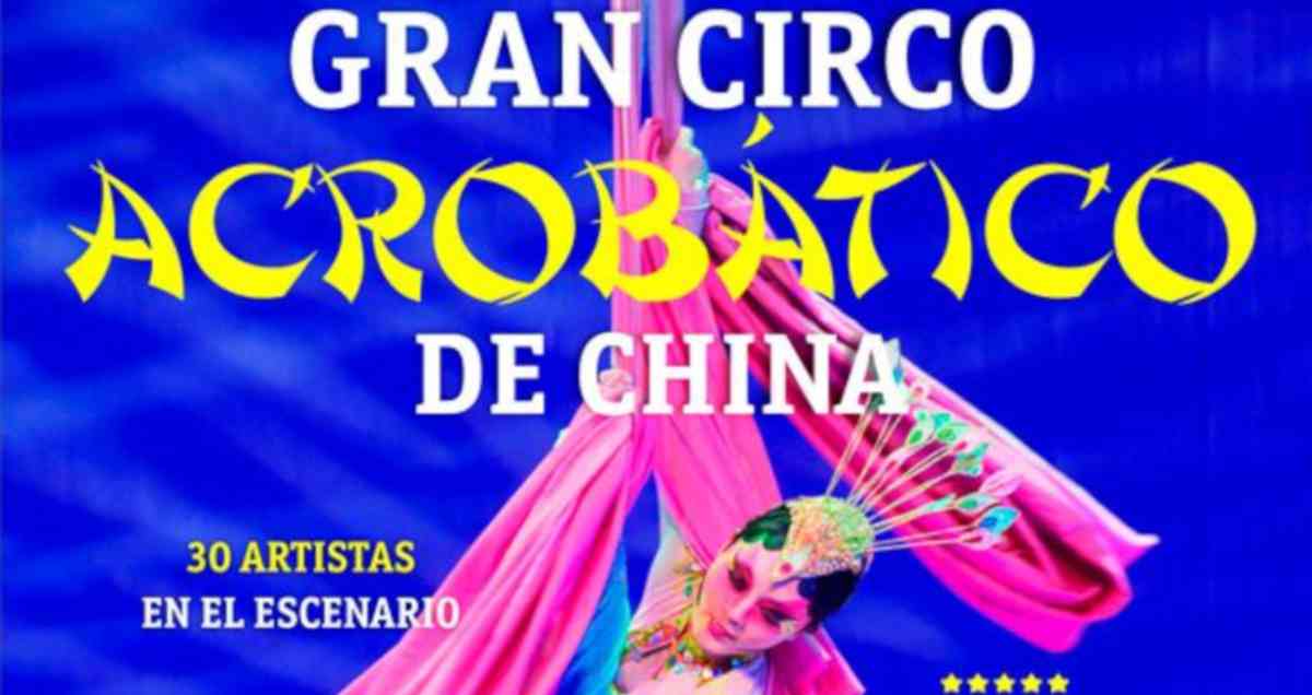 gran circo acrobatico chino