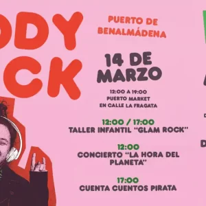 kiddy rock puerto marina marzo 2026