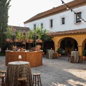 patio del cortijo la zafra churriana