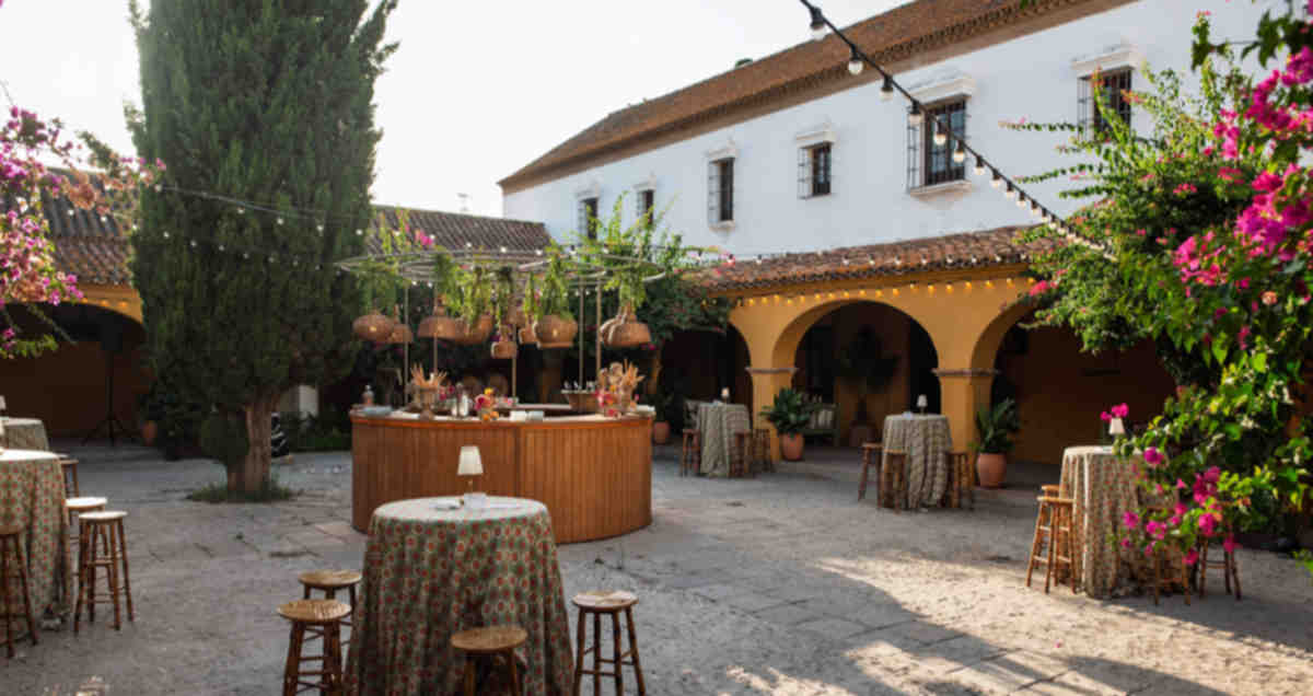 patio del cortijo la zafra churriana