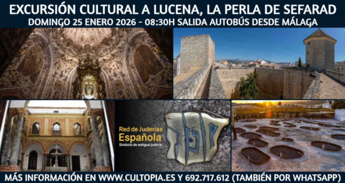 ESCURSION LUCENA CULTOPIA ENERO 2026