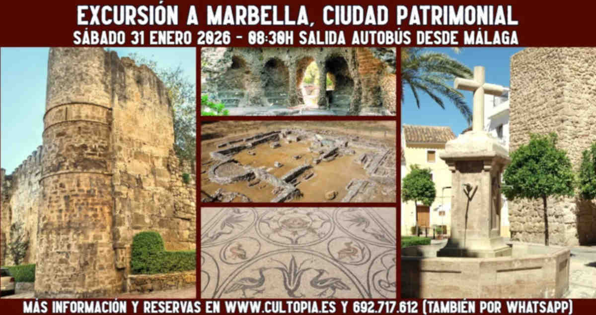 ESCURSION MARBELLA CULTOPIA ENERO 2026