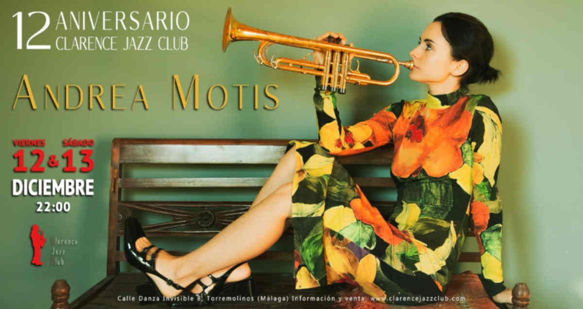 andrea motis aniversario clarence 2025 andrea motis aniversario clarence 2025