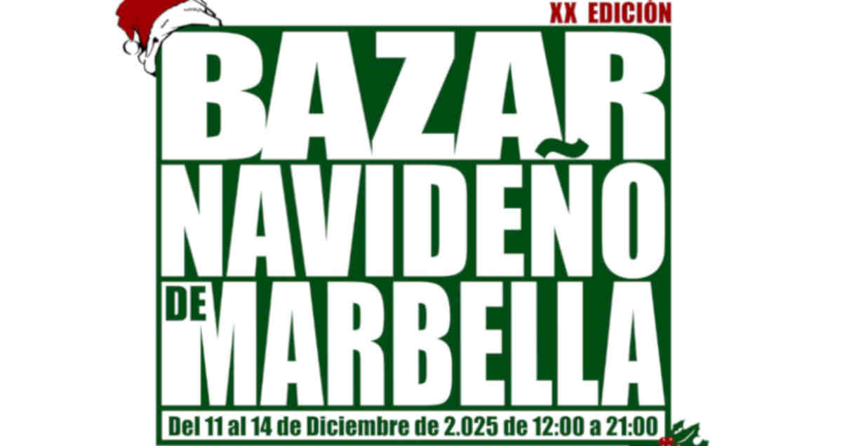 bazar navideño marbella 2025