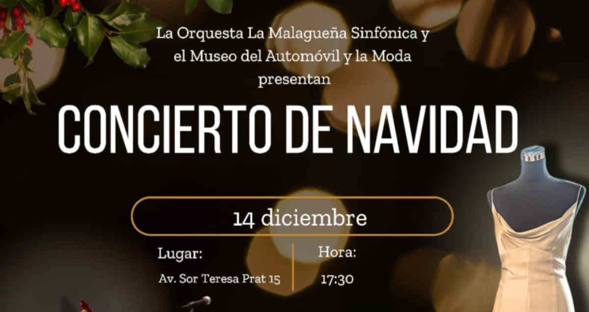 concierto navidad mam 2025