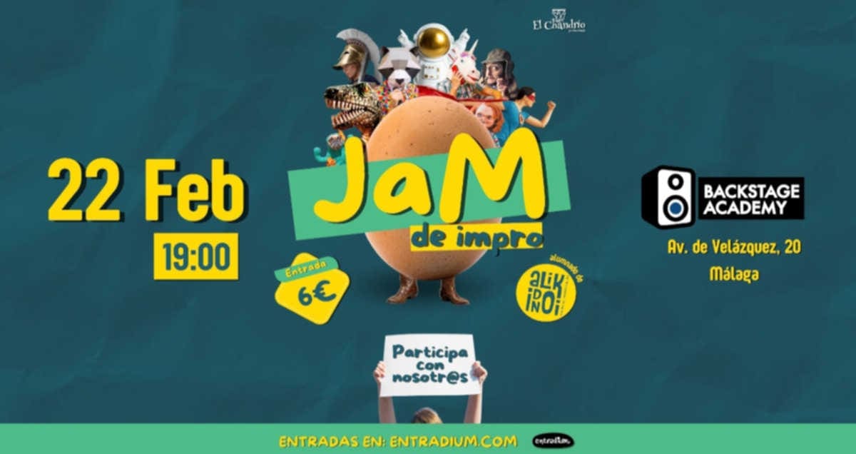 jam de impro alikindoi febrero 2026