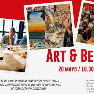 ART BEER EVENTO FABRICA CRUZCAMPO MALAGA MAYO 2026