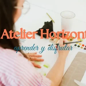 taller acuarela en Málaga el atelier horizontal
