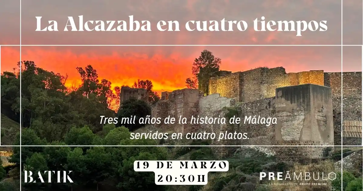 EVENTO RESTAURANTE BATIK NALAGA MARZO 2026