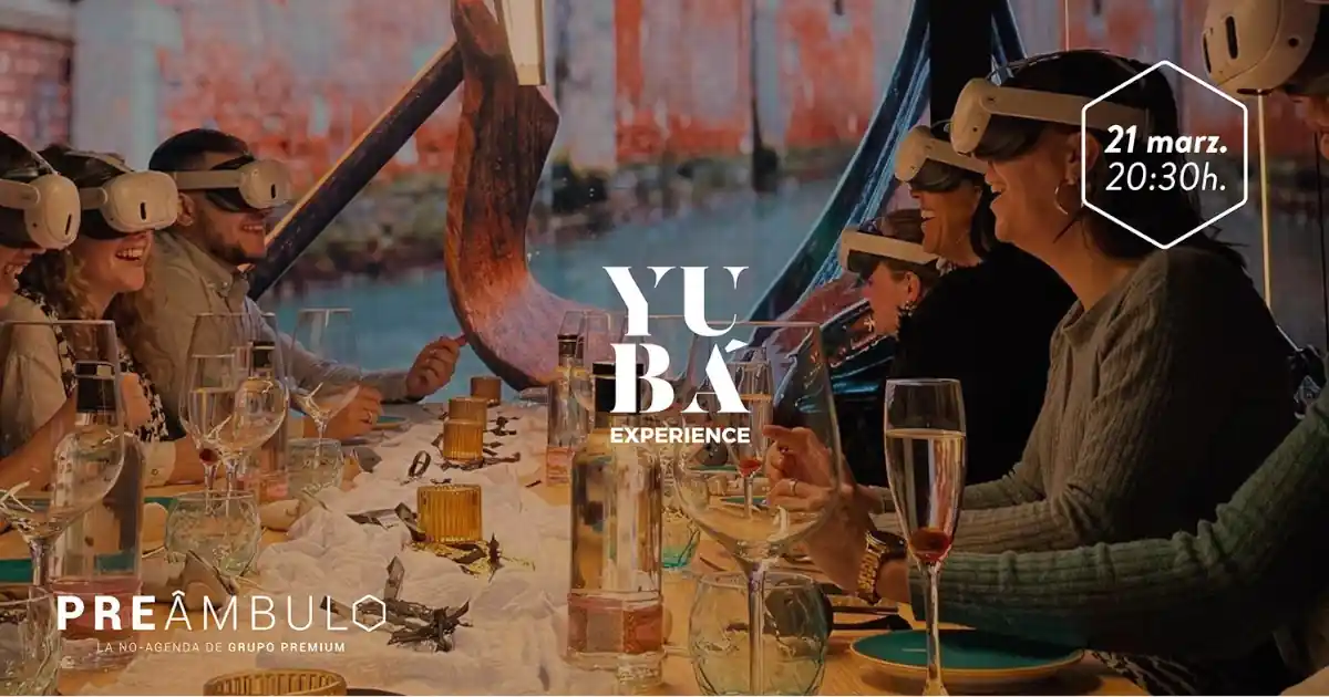 EVENTO RESTAURANTE YUBA NALAGA MARZO 2026