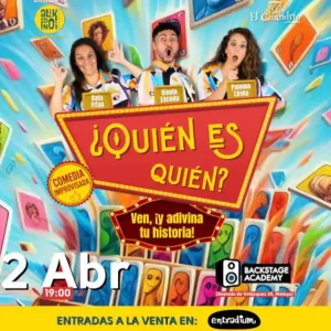 QUIEN ES QUIEN 12 ABRIL 2026