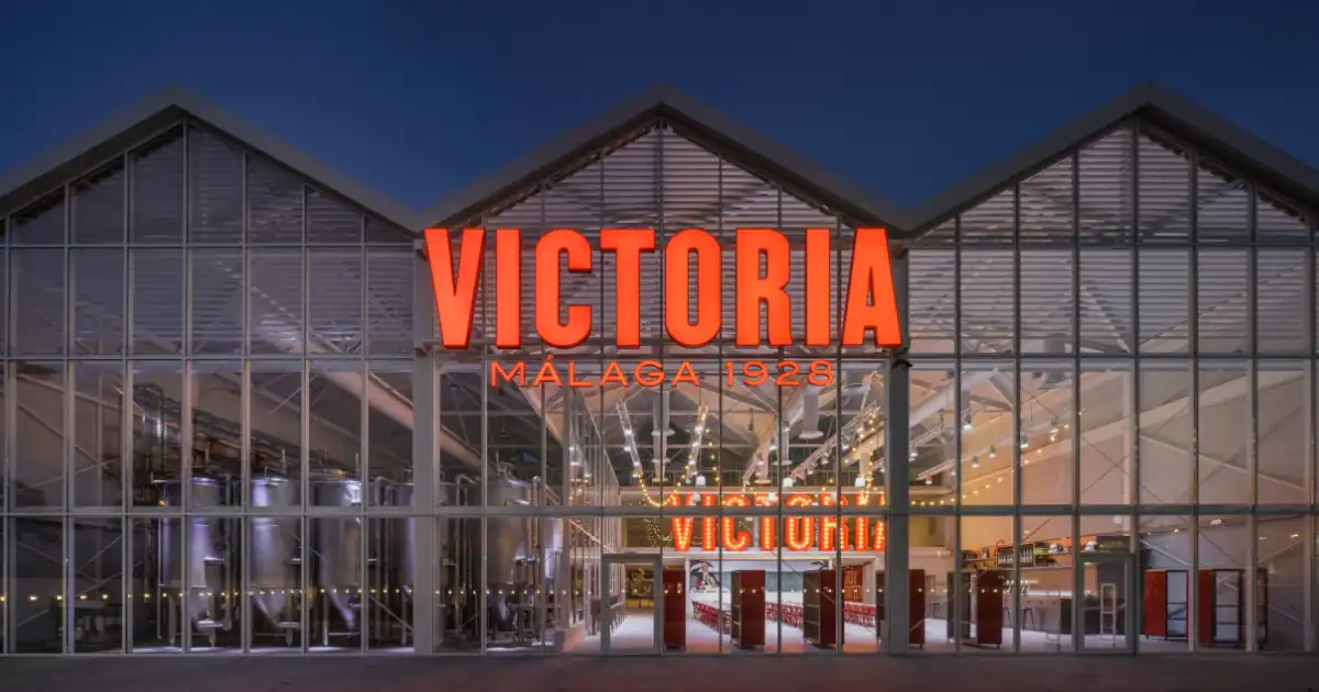 Visita guiada y catas en la fabrica de cervezas Victoria en Málaga