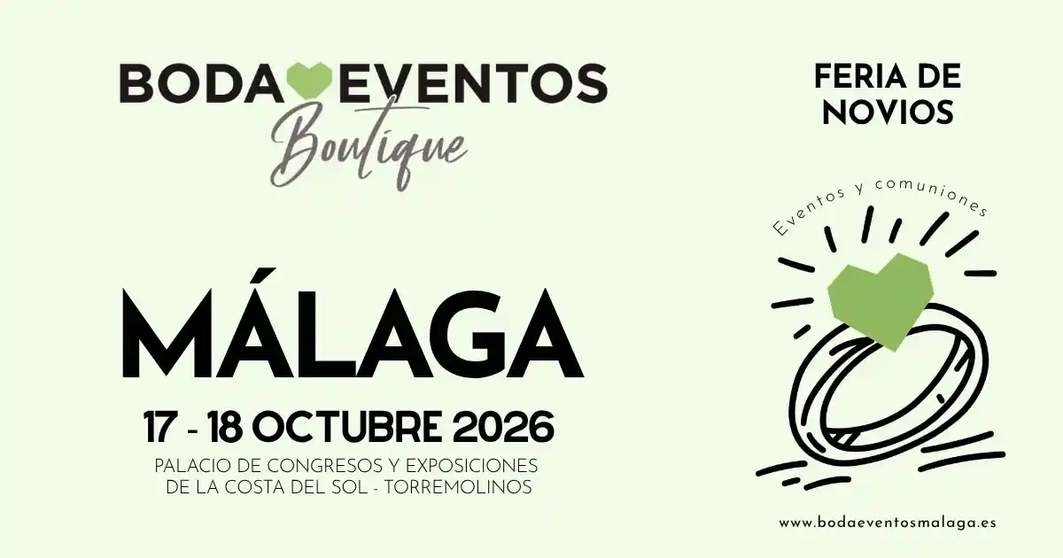 entradas boda eventos boutique malaga octubre 2026