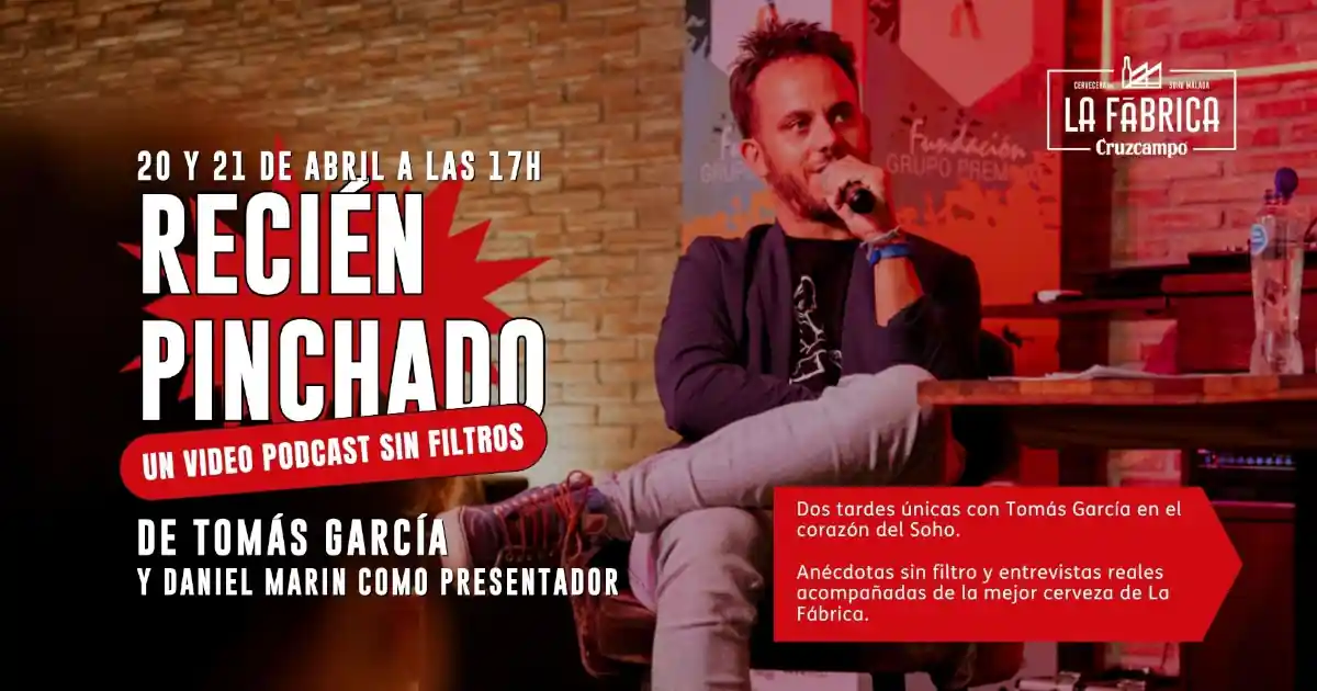 tomas garcia fabrica cruzcampo malaga abril 2026