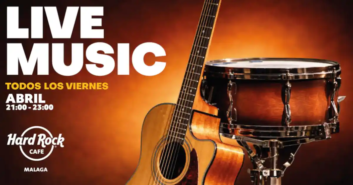 CONCIERTOS HARD ROCK CAFE ABRIL 2026 CONCIERTOS HARD ROCK CAFE ABRIL 2026