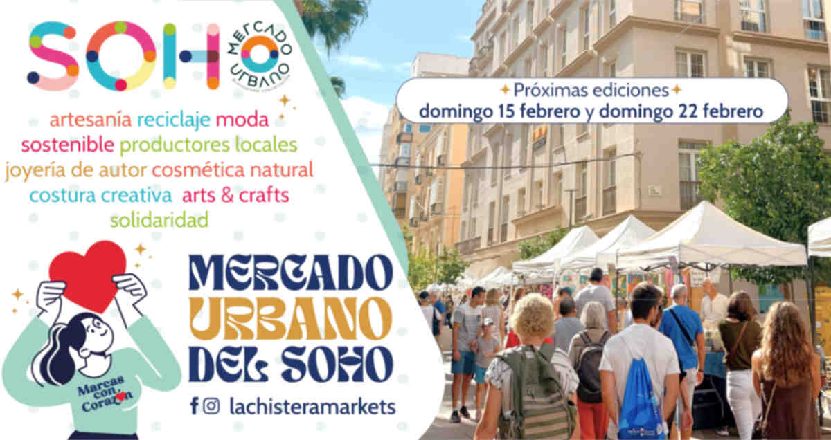 MERCADO URBANO SOHO MALAGA FEBRERO 2026