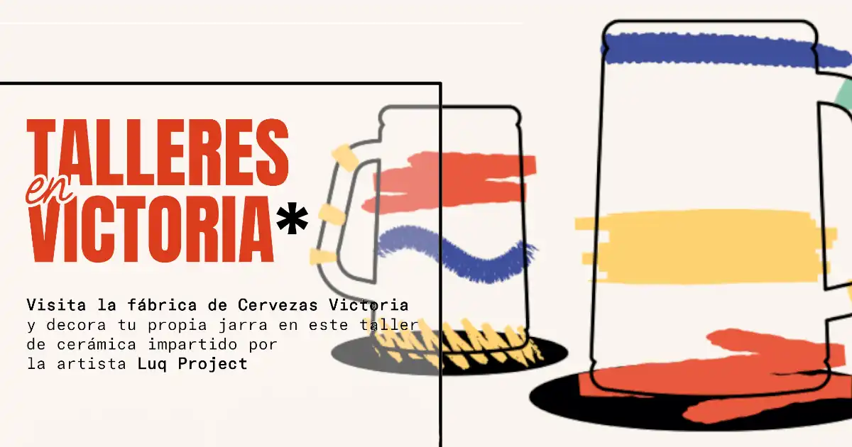 TALLER CERAMICA EN CERVEZAS VICTORIA MARZO 2026