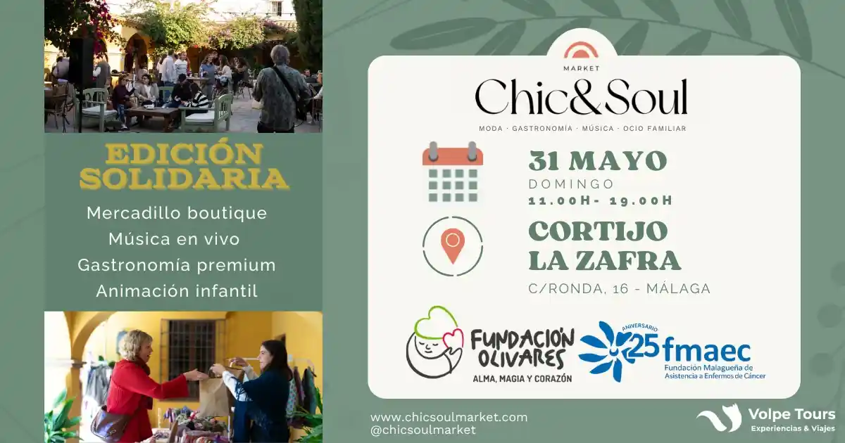 chic soul market malaga edicion mayo 2026