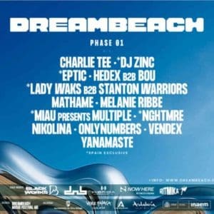 fechas entradas festival dreambeach velez malaga 2026
