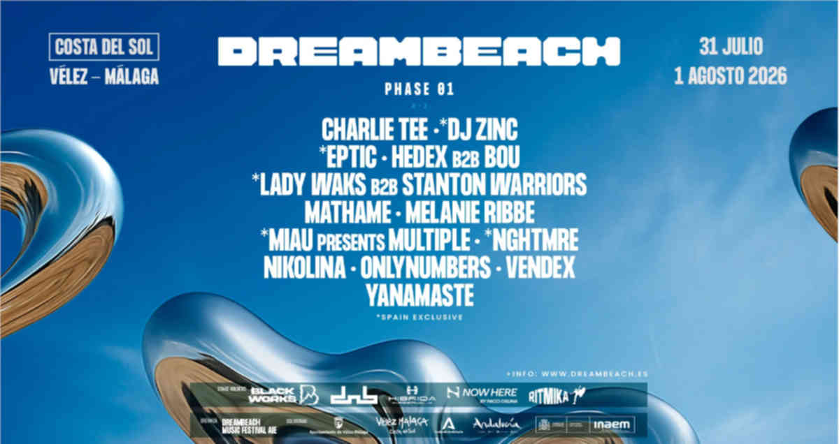 fechas entradas festival dreambeach velez malaga 2026