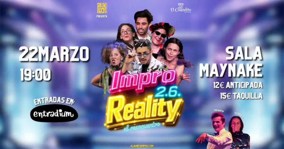 impro reality ALIKINDOI 22 marzo 26