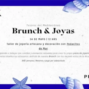 BRUNCH JOYAS EVENTO RESTAURANTE BATIK MALAGA MAYO 2026