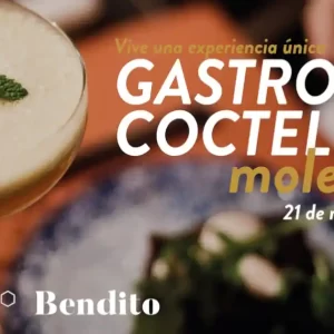 COCTELERIA EVENTO RESTAURANTE BENDITO MALAGA MAYO 2026