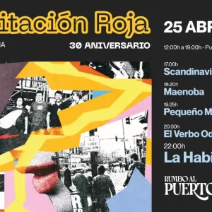 CONCIERTO LA HABITACION ROJA PUERTO BENALMADENA 2026