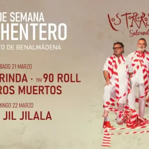 FINDE OCHENTERO PUERTO MARINA 2026