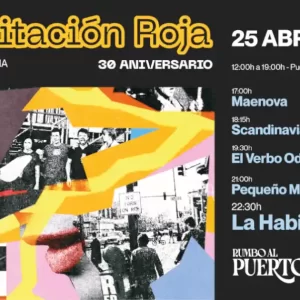 LA HABITACION ROJA CONCIERTO PUERTO BENALMADENA 2026