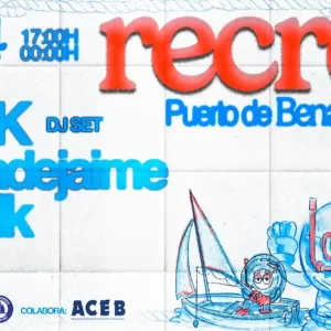 PROGRAMA FIESTA RECREO PUERTO MARINA 2026